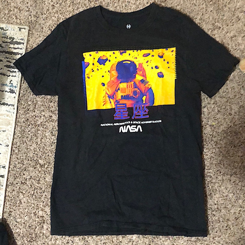 Brand new never worn hyper space tee